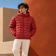 Men Jacket SGKJK-393 - Rust