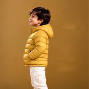 Boys Jacket SGKJK-1125 - Mustard