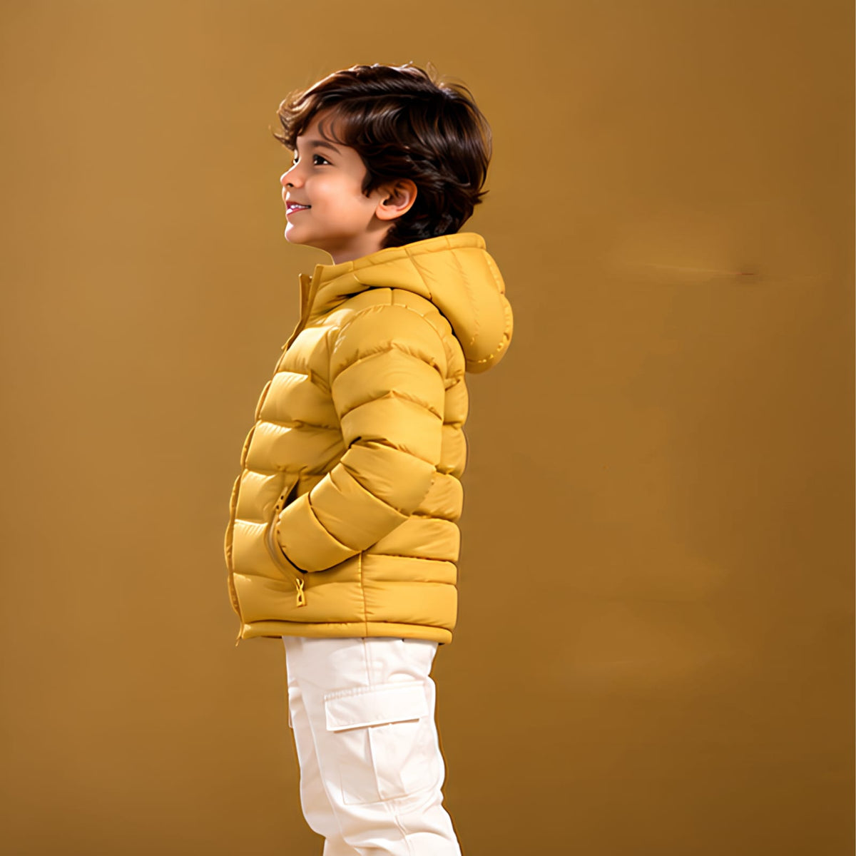 Boys Jacket SGKJK-1125 - Mustard