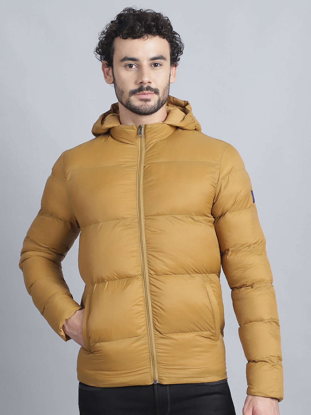 Men Jacket SGJK-395 - Mustard