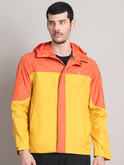 Men Rainwear HM-203 - Rust / Yellow