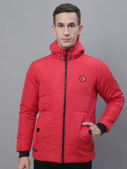 Men Jacket HM-321 - Red