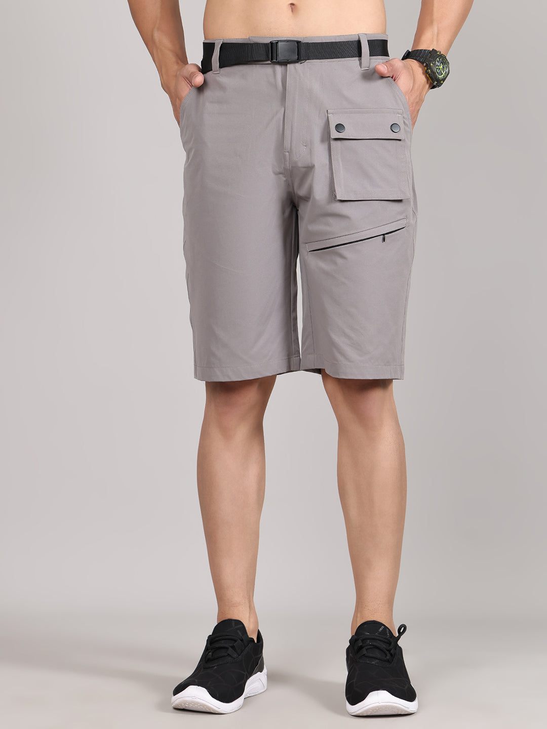 Men Training or Gym Cargo Shorts HM-2205 - Mouse