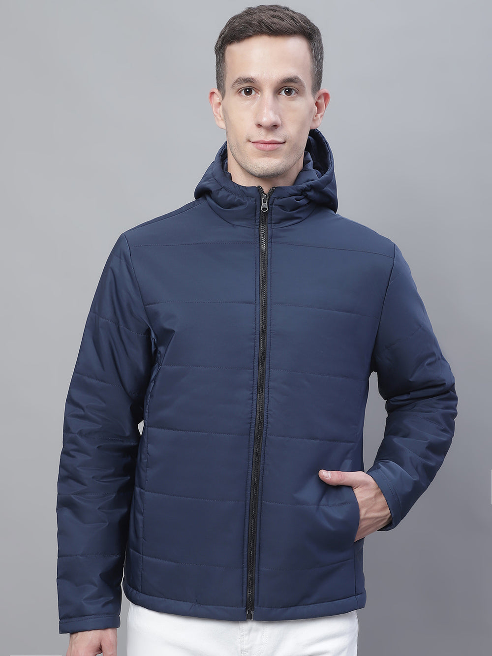 Men Jacket HM-331 - Navy