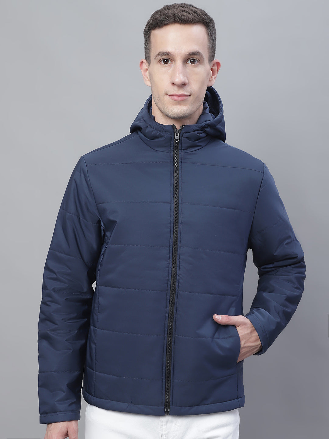 Men Jacket HM-331 - Navy