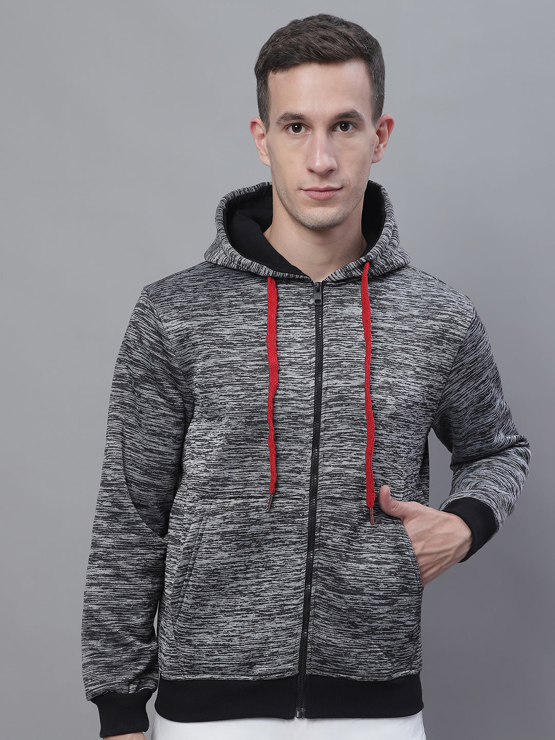 Men Sweatshirt HM-323 - Black