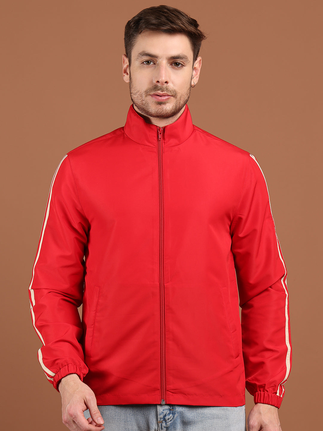 Men Jacket SGJK-712 - Red