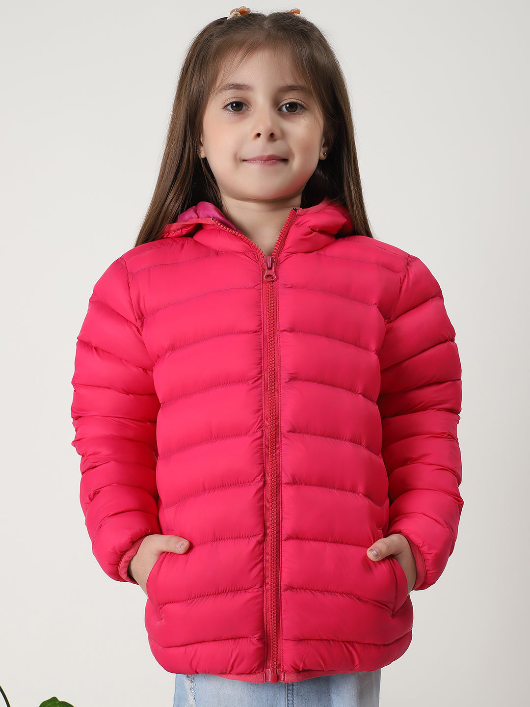 Girls Jacket HM-1083 - Magenta