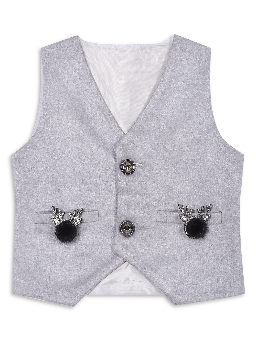Infant Waistcoat HM-1139 - Grey