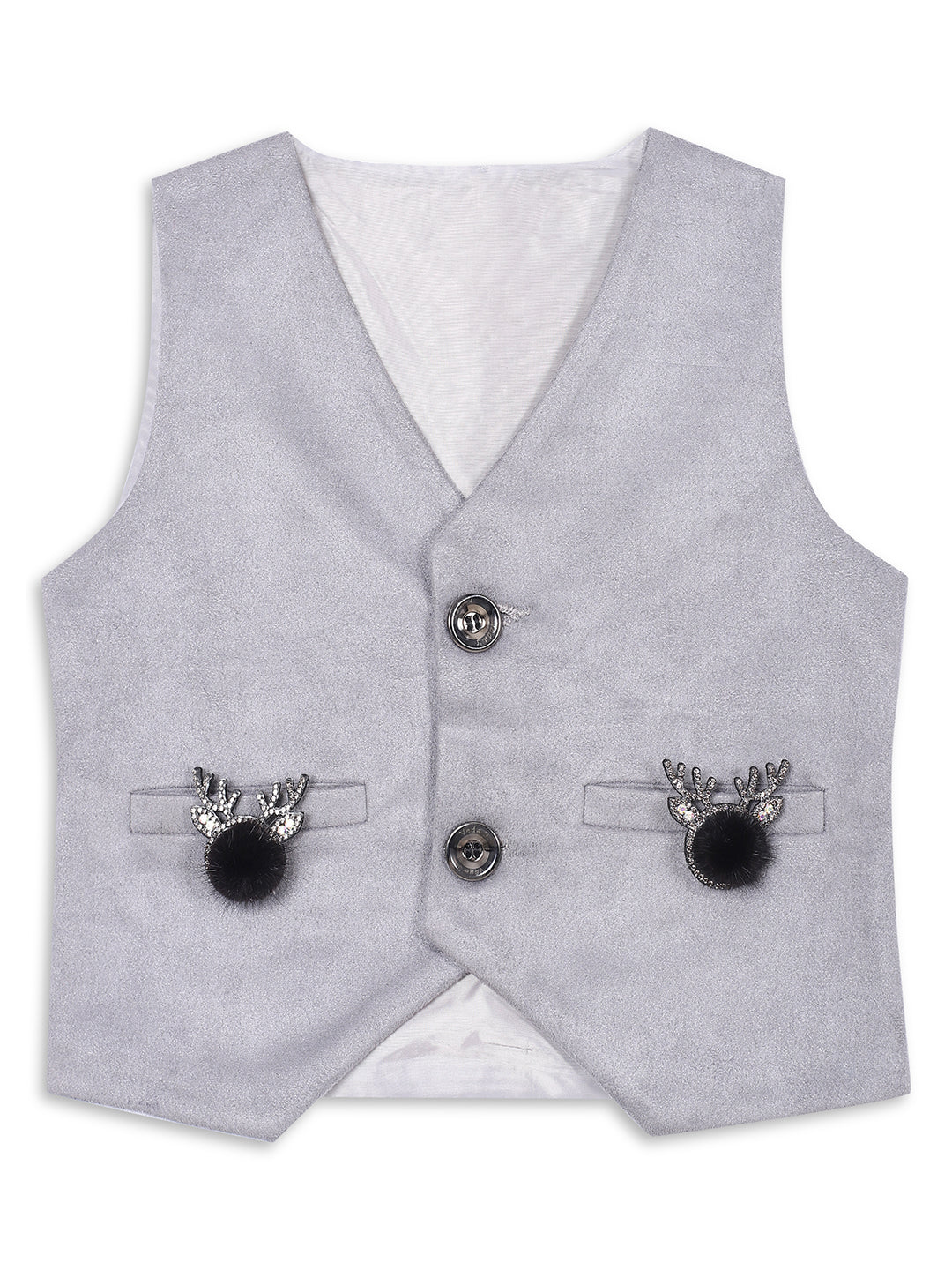 Infant Waistcoat HM-1139 - Grey
