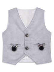 Infant Waistcoat HM-1139 - Grey