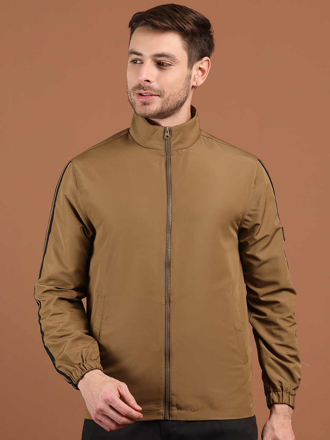 Men Windcheater HM-712 - Brown