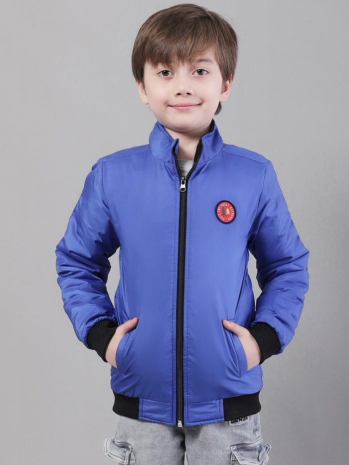 Boys Jacket HM-1006 - Blue
