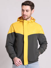 Men Rainwear HM-208 - Yellow / Olive