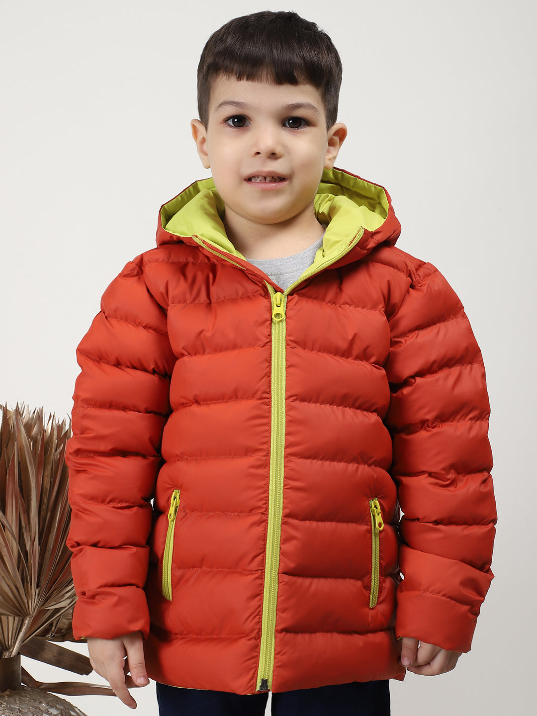 Boys Jacket HM-1079 - Rust