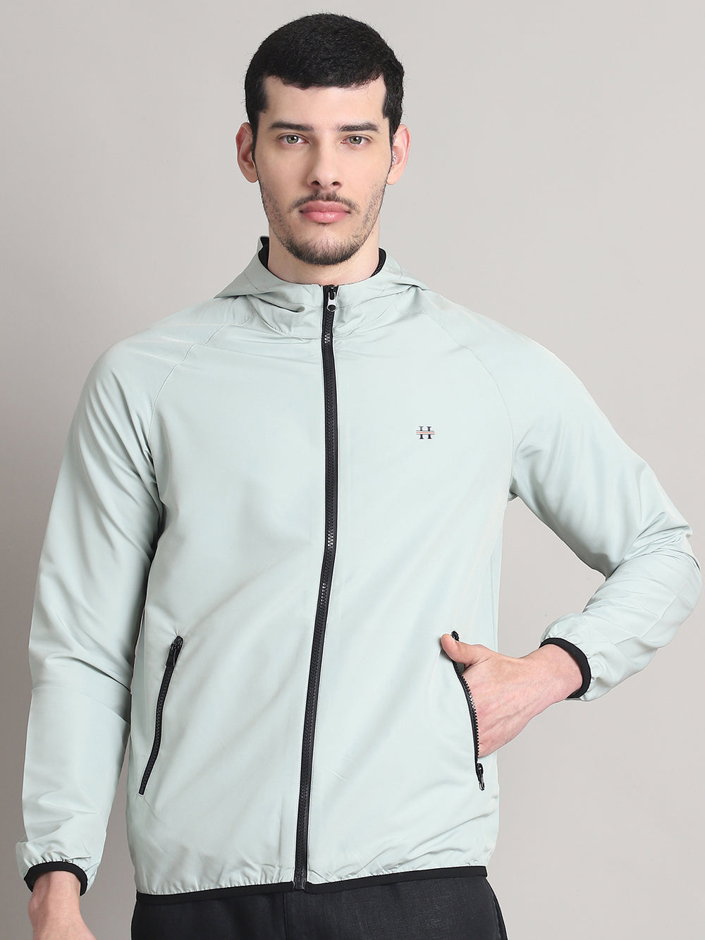 Men Windcheater HM-713 - Light Mint