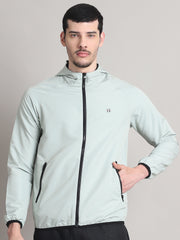 Men Windcheater HM-713 - Light Mint