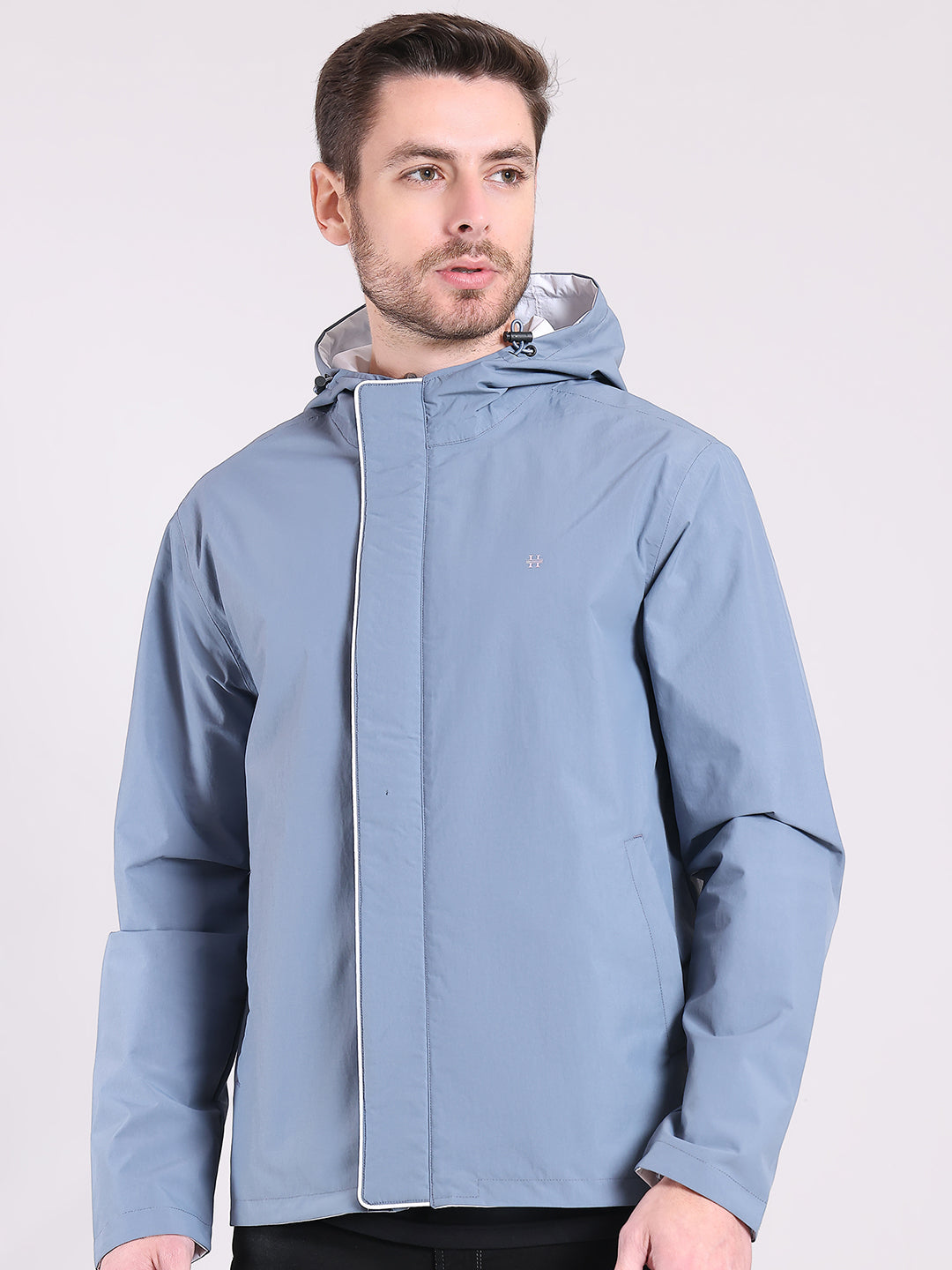 Men Rainwear HM-204 - Indigo / White