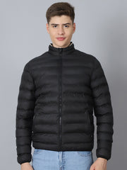 Men Jacket HM-454 - Black