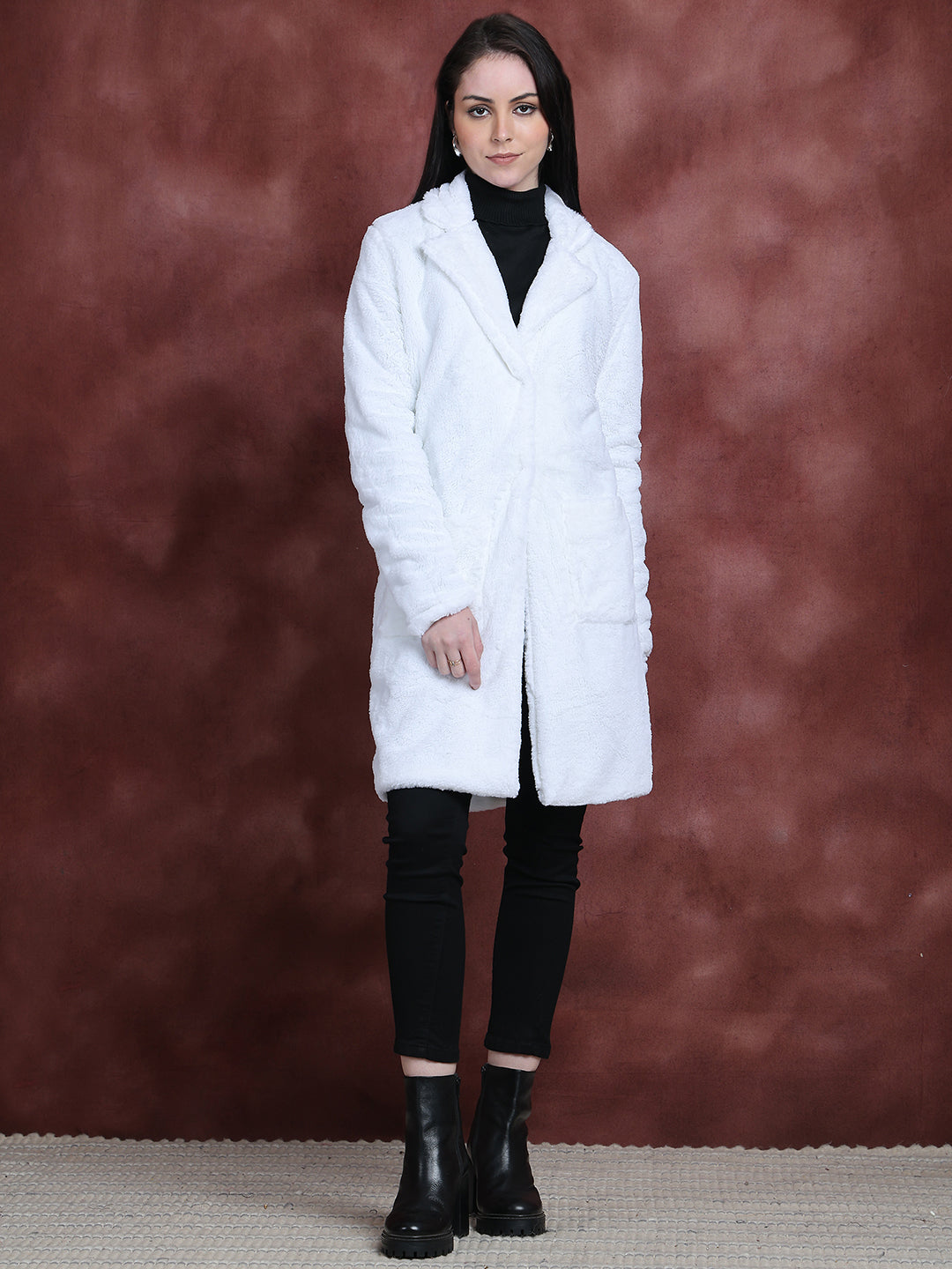 Women Jacket HER-477 - White