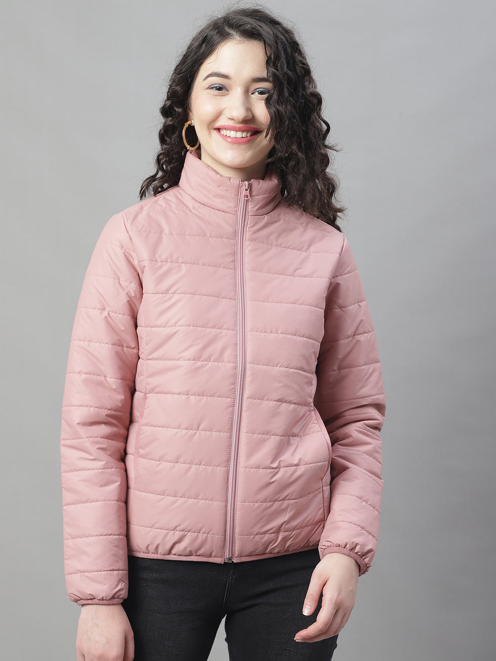 Women Jacket HM-372 - Pink