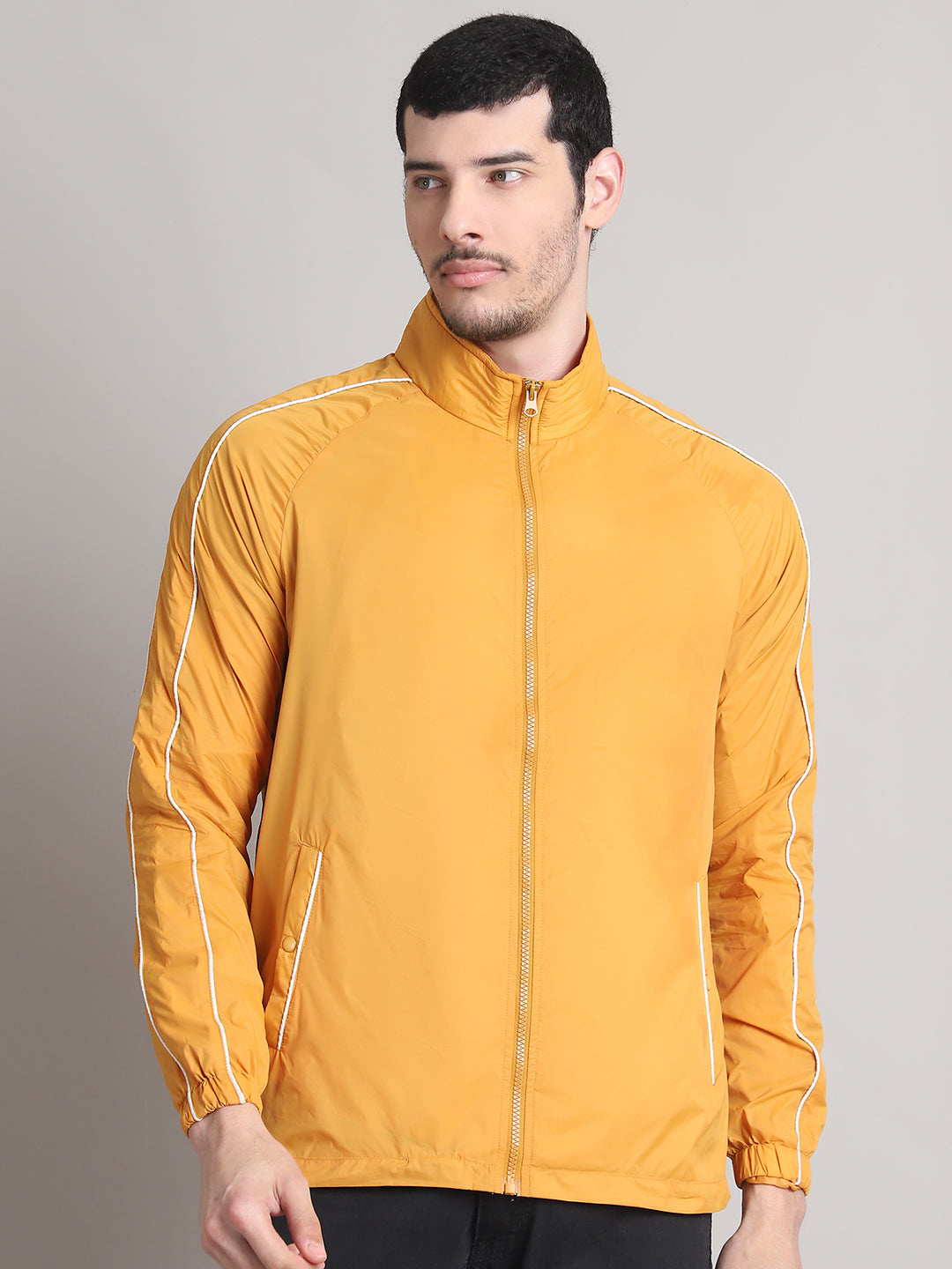 Men Windcheater HM-702 - Yellow