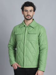 Men Jacket HM-392 - Pea Green