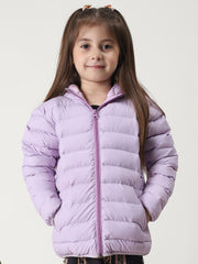 Girls Jacket HM-1081 - Lavender