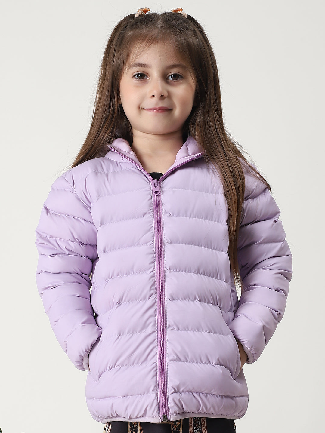Girls Jacket HM-1081 - Lavender
