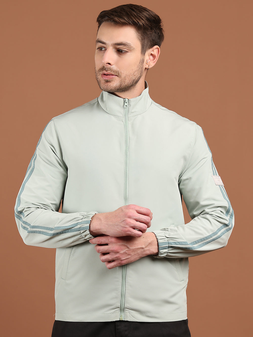 Men Windcheater HM-712 - Light Mint