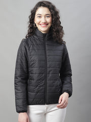 Women Jacket HM-372 - Black