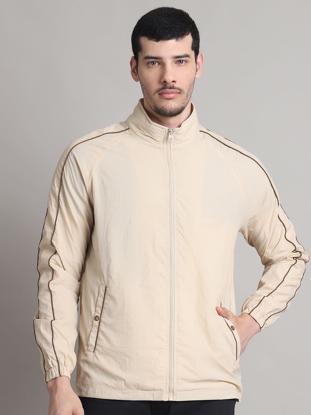 Men Jacket SGJK-702 - Ivory