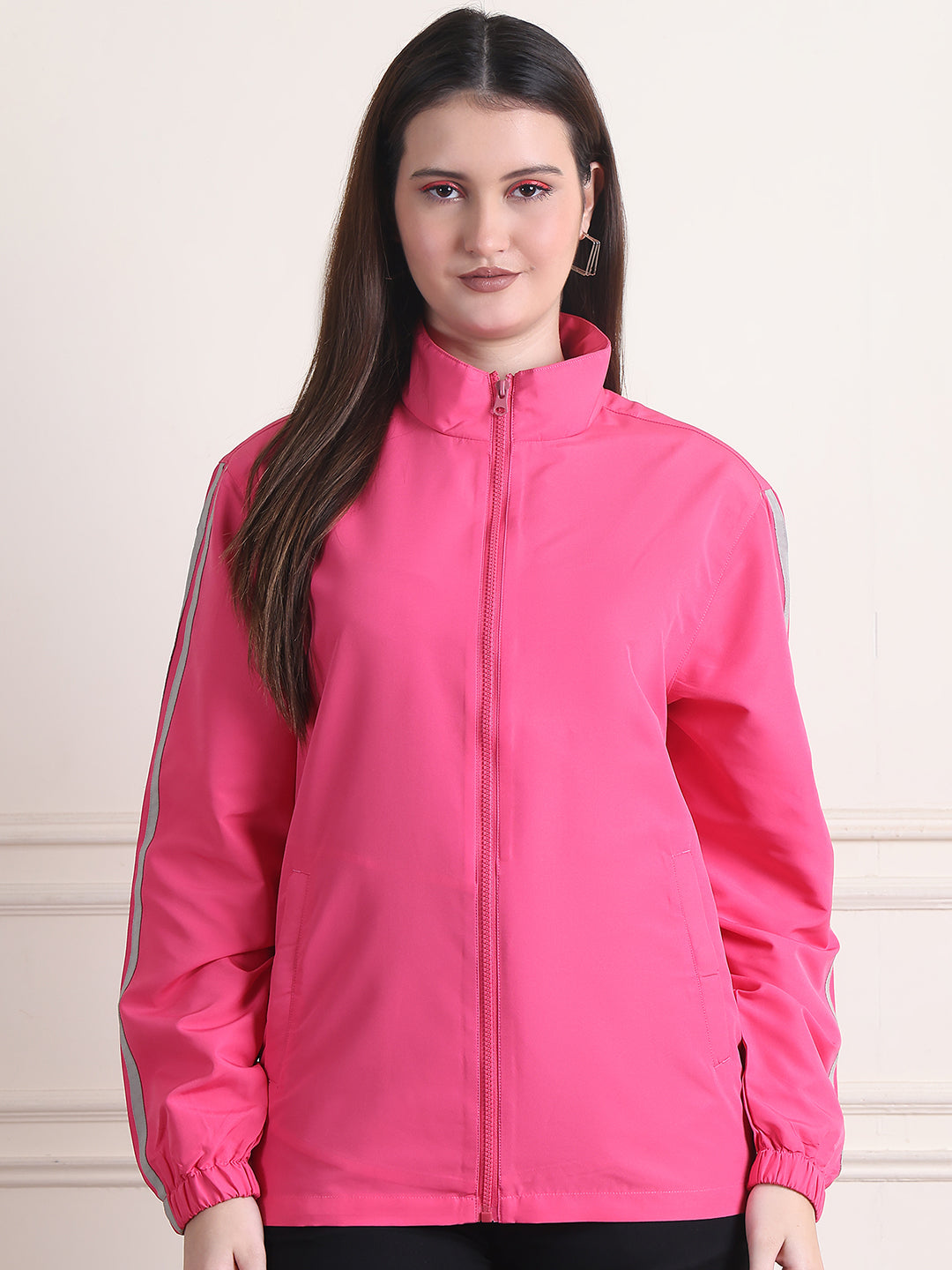 Women Windcheater HMW-712 - Pink