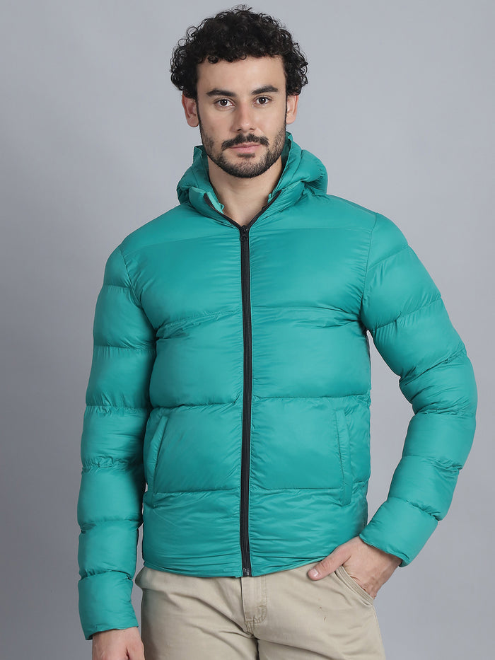 Men Jacket HM-397 - Sea Green