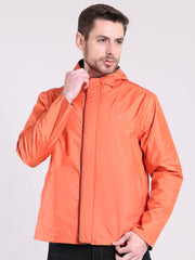 Men Rainwear HM-204 - Rust / Navy