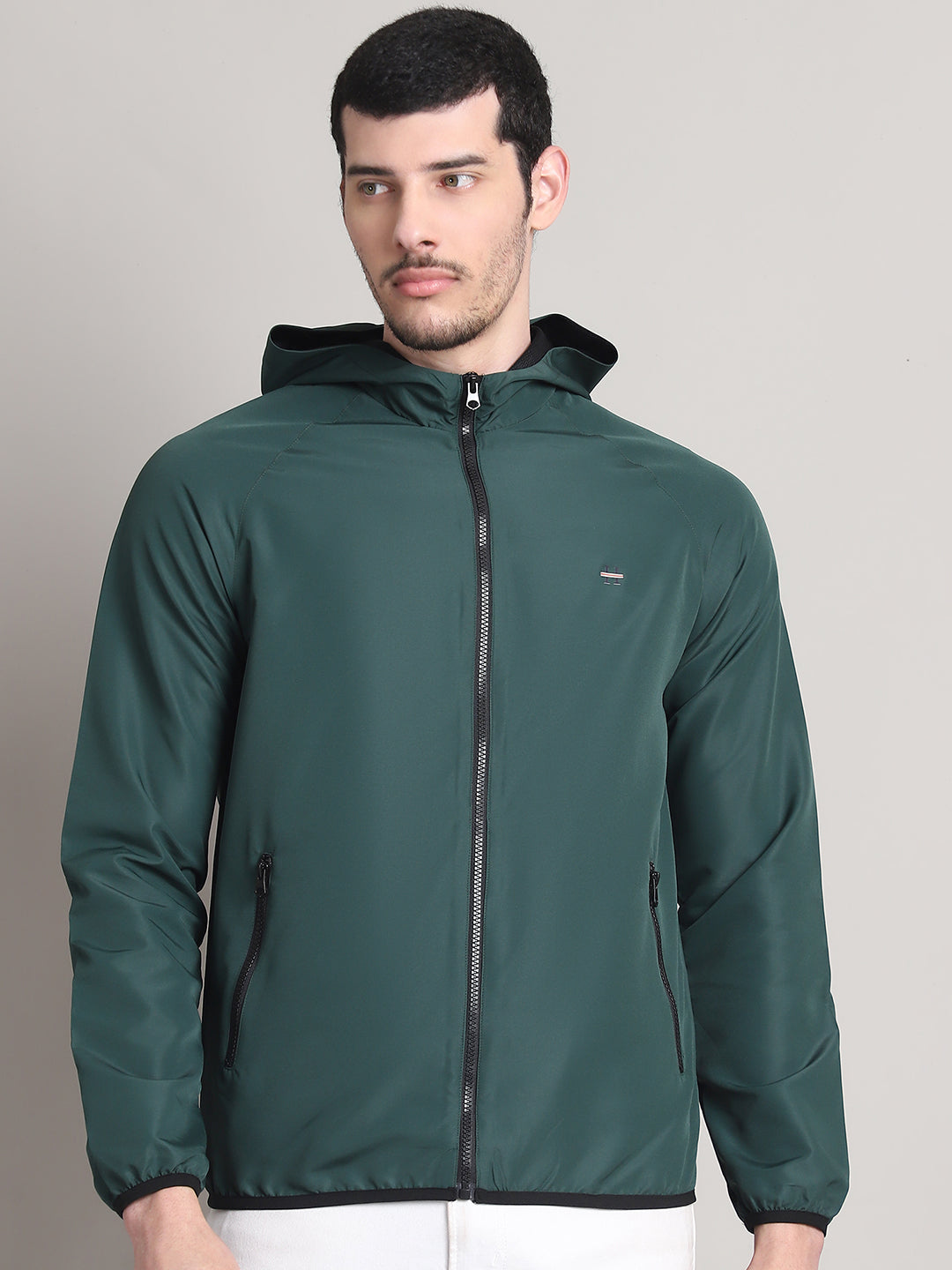 Men Jacket SGJK-713 - Bottle Green