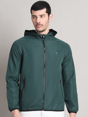 Men Jacket SGJK-713 - Bottle Green