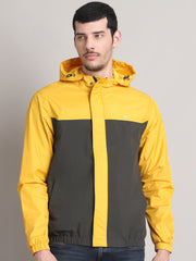 Men Rainwear HM-200 - Yellow / Olive