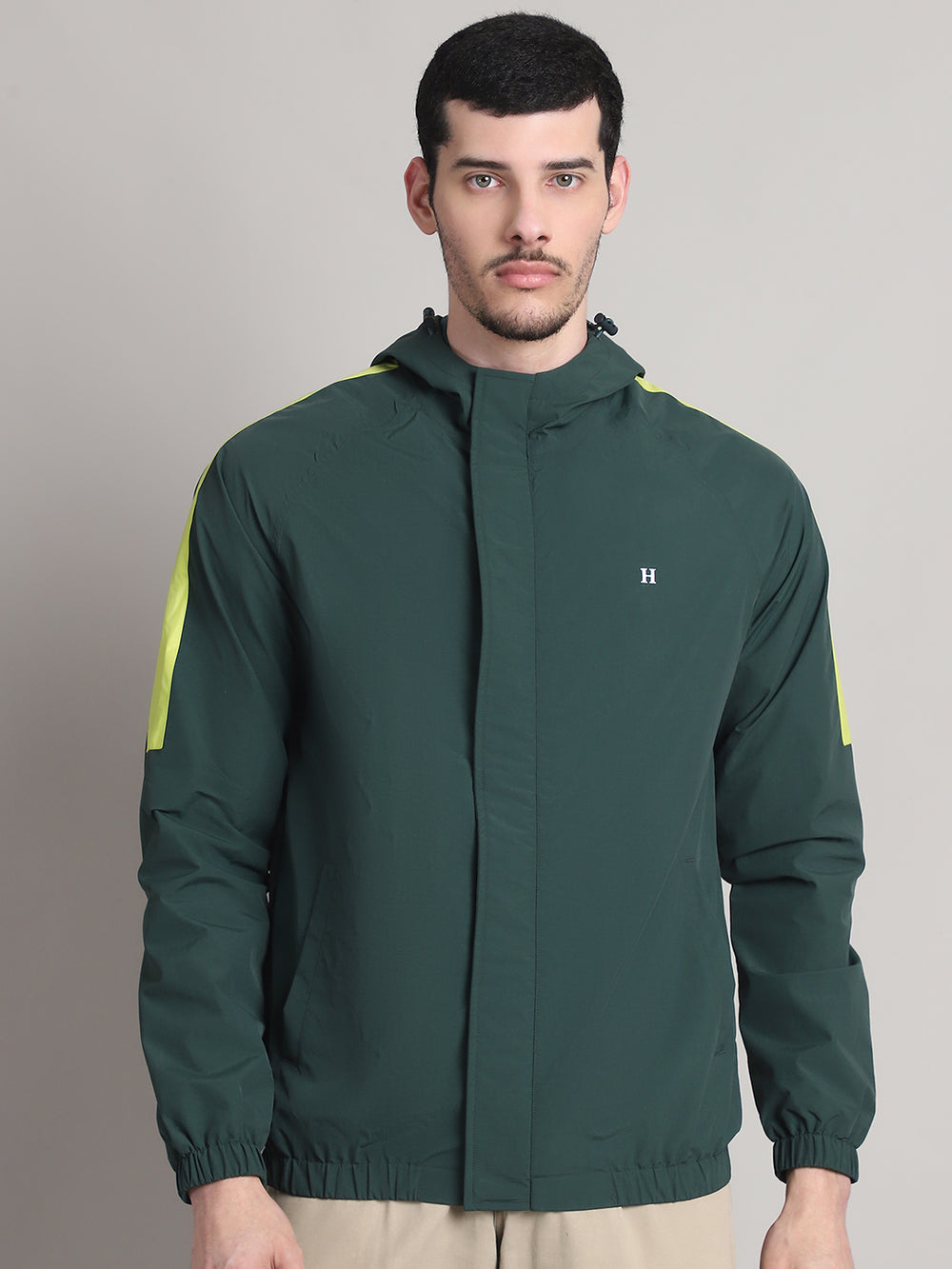 Men Rainwear HM-209 - Bottle Green