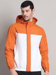 Men Rainwear HM-200 - Rust / White