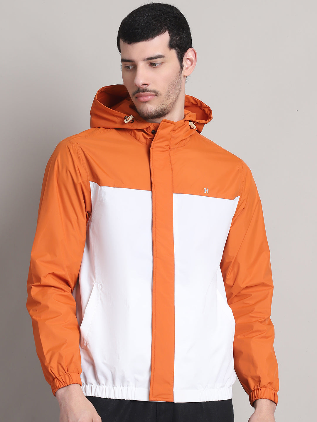 Men Rainwear HM-200 - Rust / White
