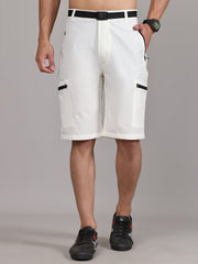 Men Training or Gym Cargo Shorts HM-2201 - Stone