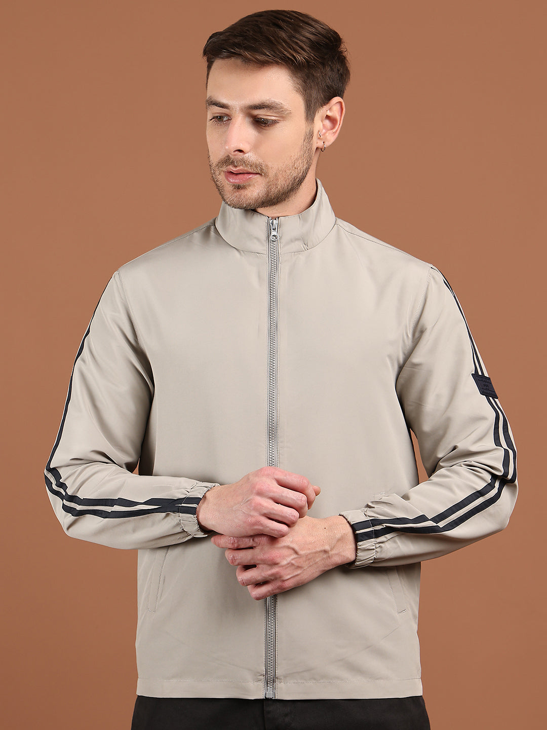 Men Windcheater HM-712 - Cement