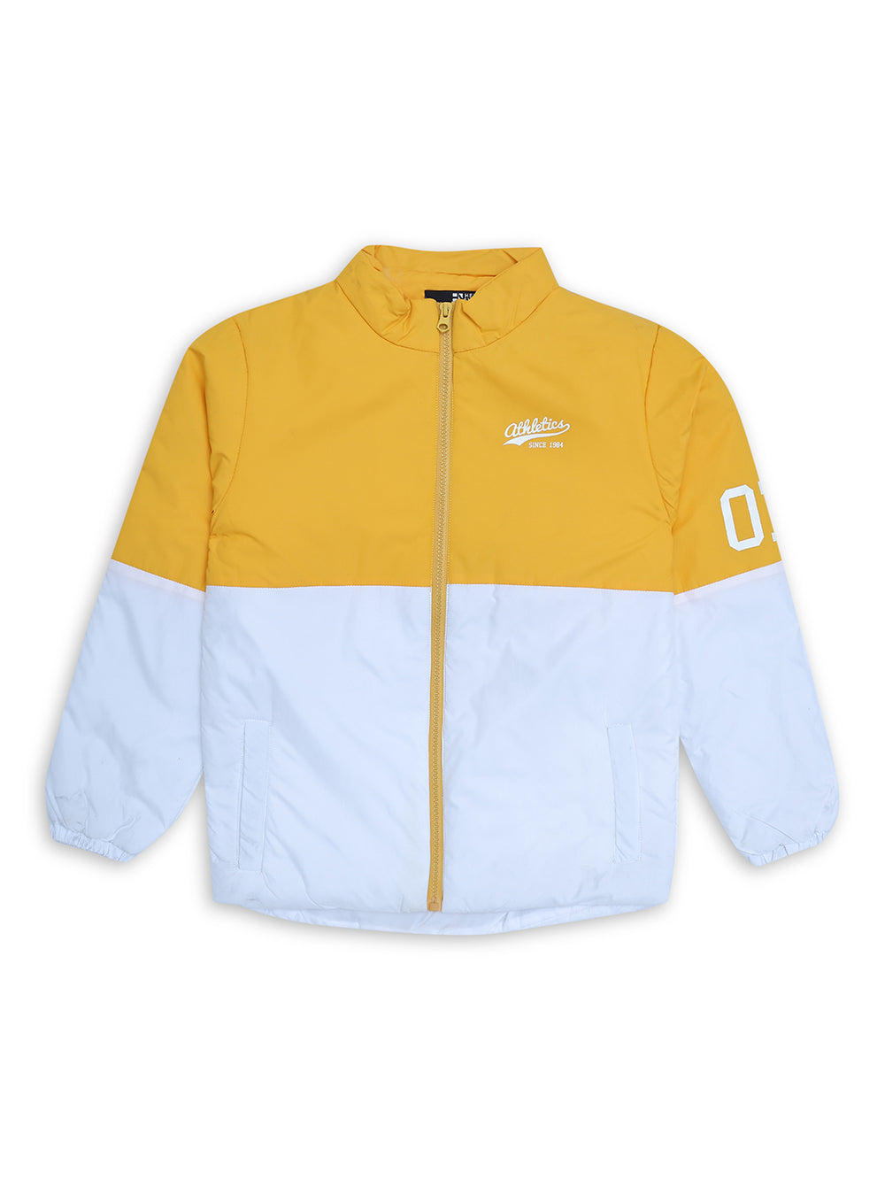 Boys Jacket SGKJK-1158 - Yellow