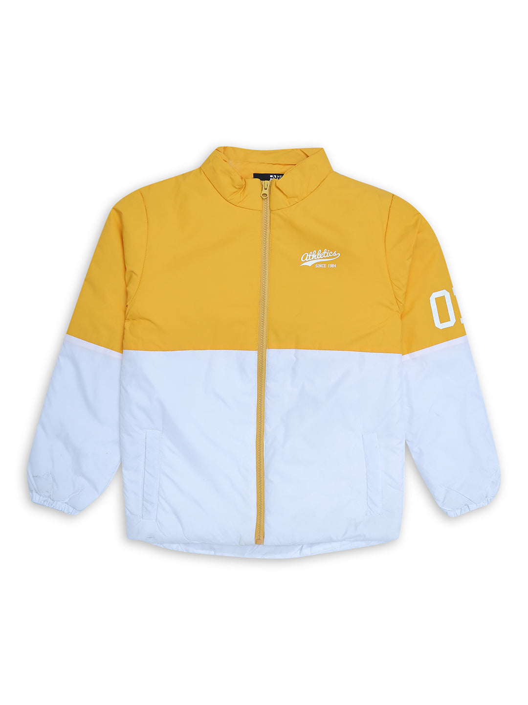 Boys Jacket SGKJK-1158 - Yellow