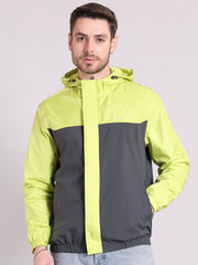 Men Rainwear HM-200 - Lemon / Dark Grey
