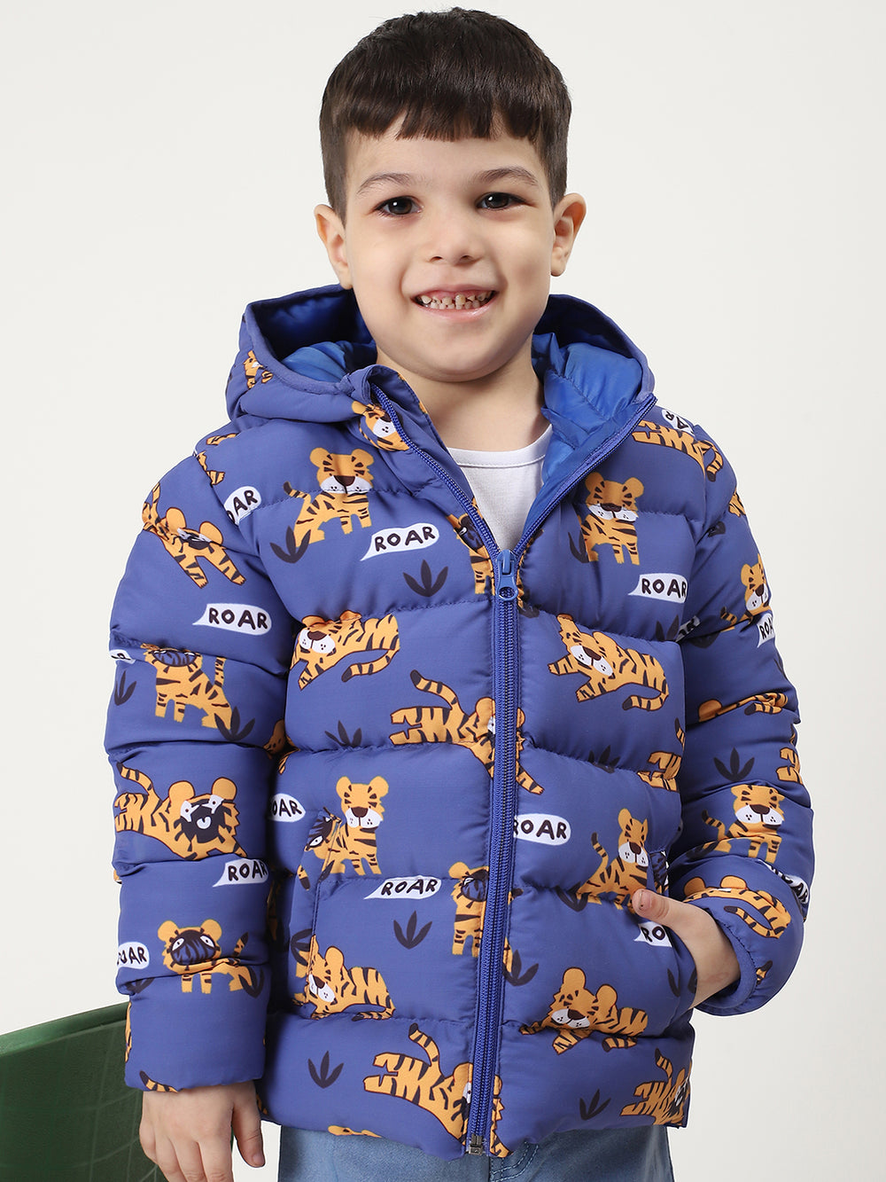 Boys Jacket HM-1123 - Royal Blue