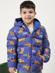 Boys Jacket HM-1123 - Royal Blue