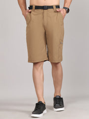 Men Training or Gym Cargo Shorts HM-2202 - Khaki