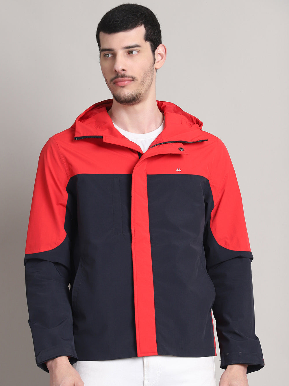 Men Rainwear HM-203 - Red / Navy